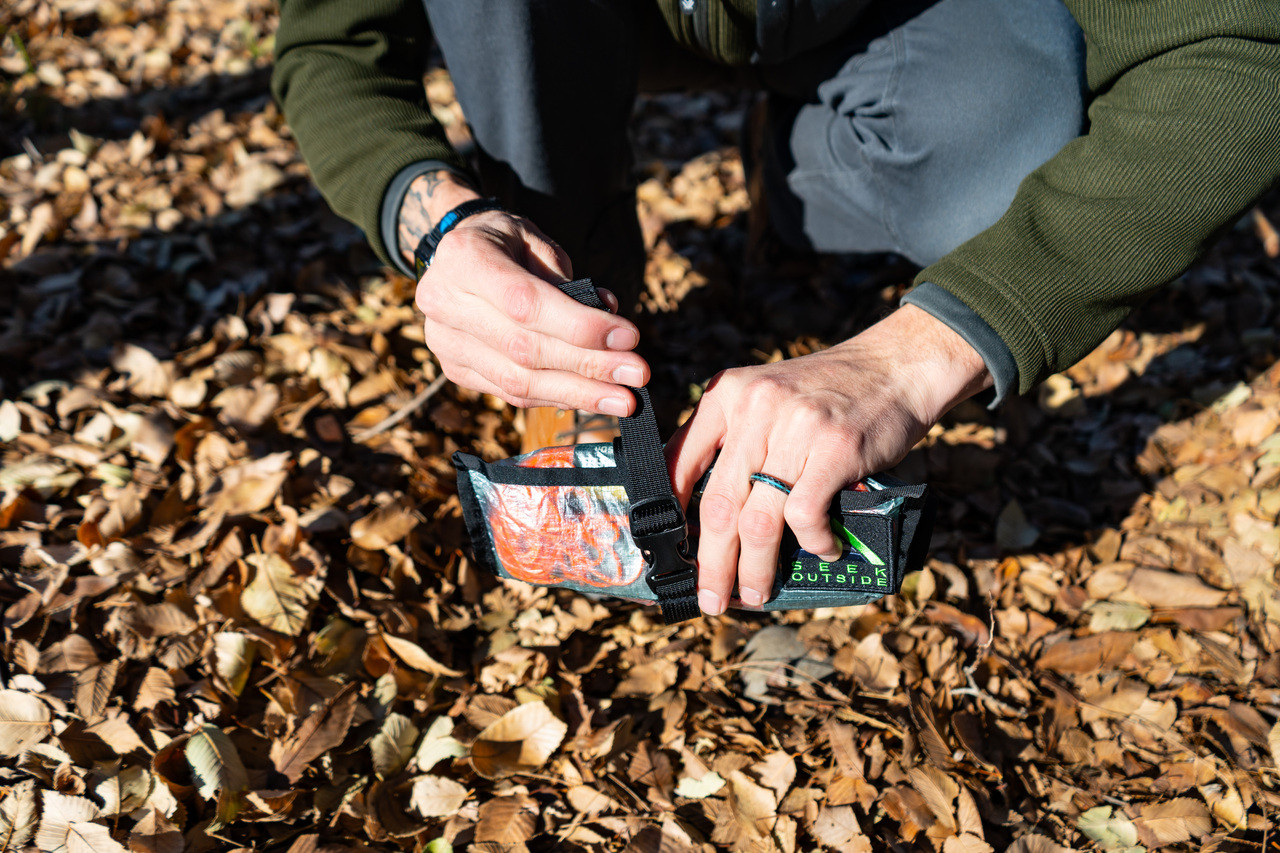 Dyneema Flat Roll In Leaves