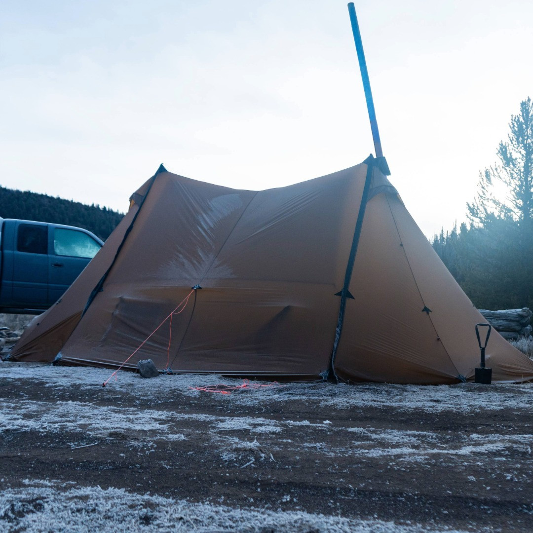 Bookcliff 8p XL Hot Tent Bundle - Seek Outside