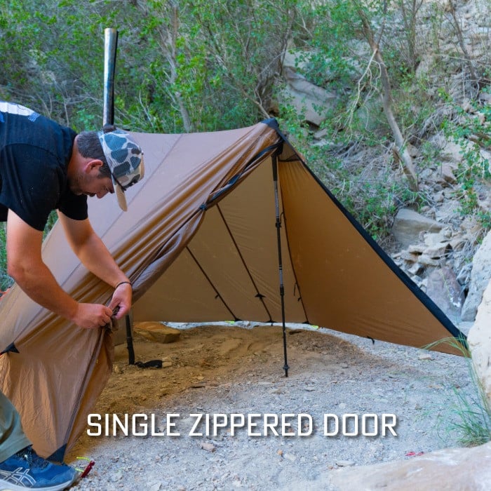 Silex 2.0 single zippered design