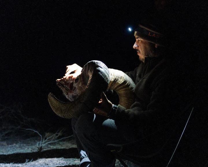 Last Light head lamp - Seek Outside