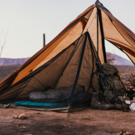 Cimarron tent with nest