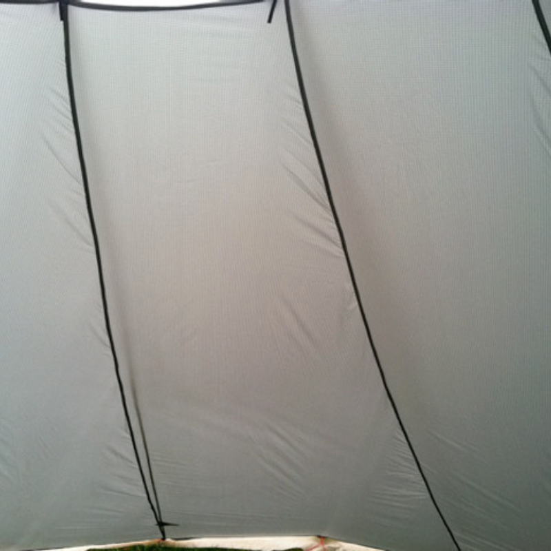 liner creates a double wall to mitigate condensation
