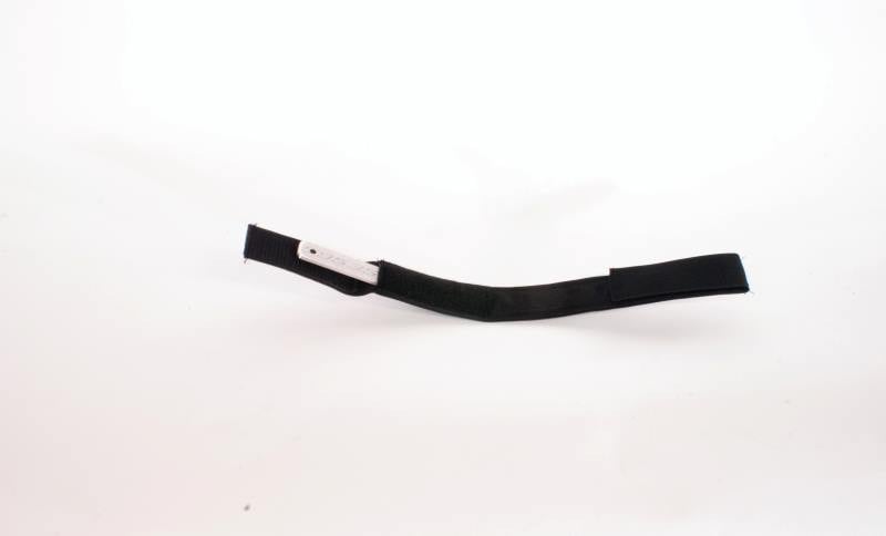 velcro sleeve open to show aluminum cross stay inside