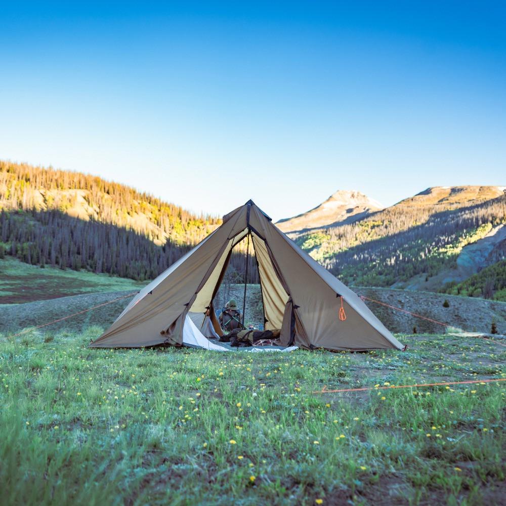 Spacious Tipi Tents for Camping & Hunting