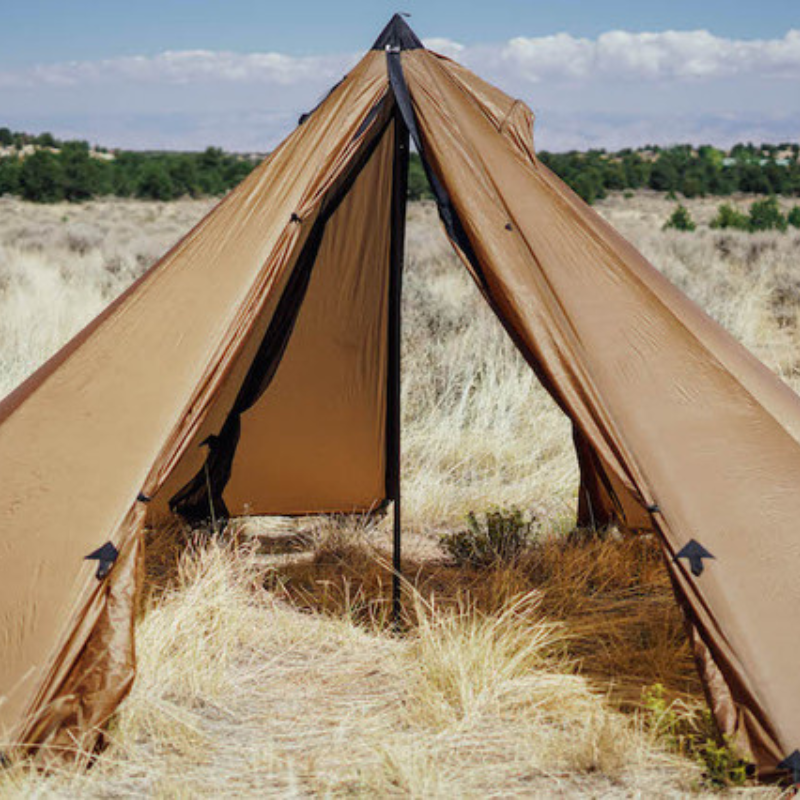 Redcliff interior, doors open