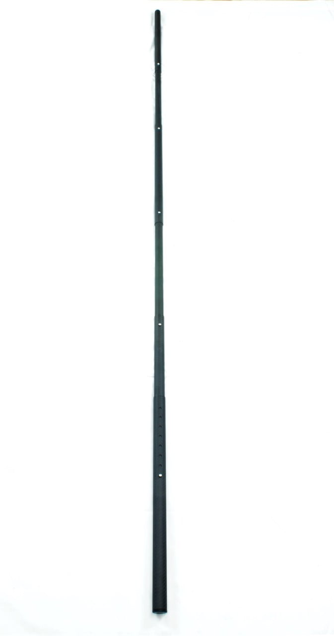adjustable height carbon fiber center pole