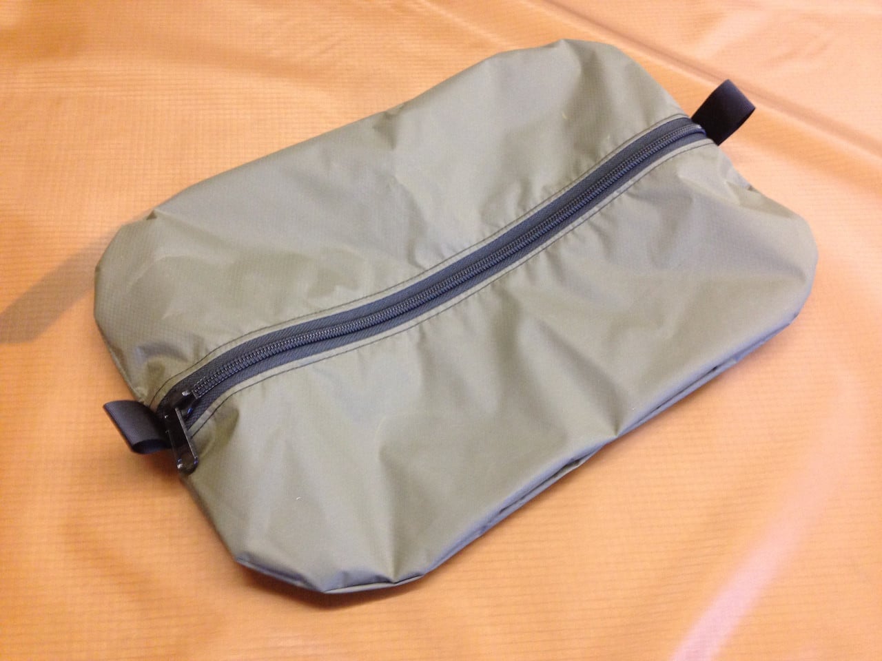 10" x 14" flat pouch for storage