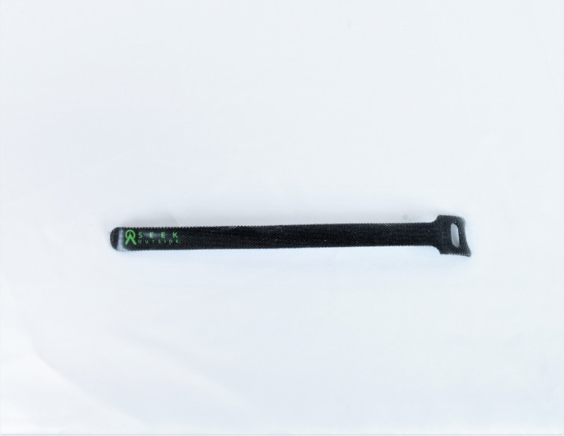 8 inch strap keeper for compression strap organization