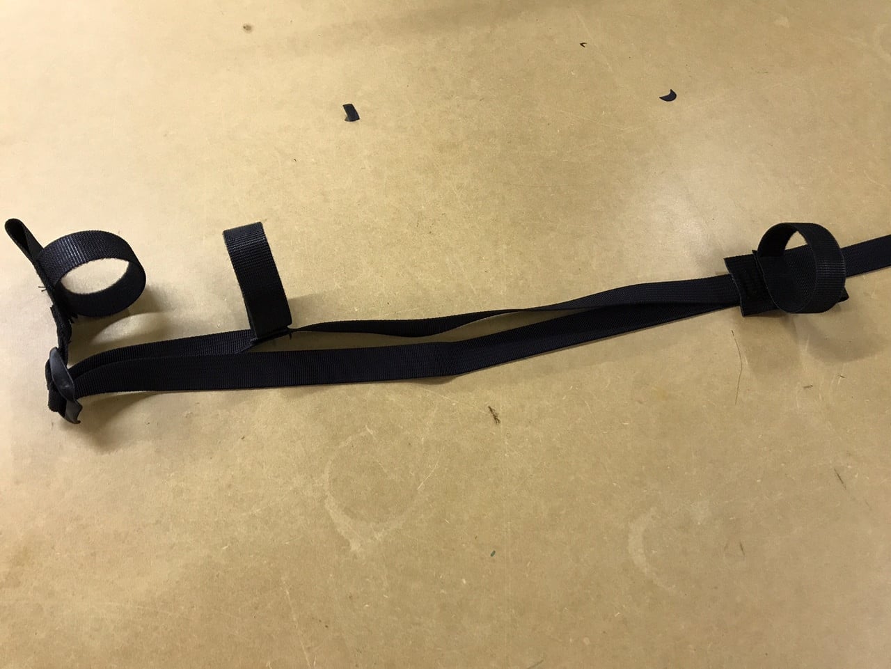 1.2 ounce trekking pole hitch