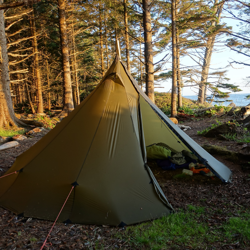 Tipi Person Outside Seek | Riml Store Official Outdoor Tent 0 8人