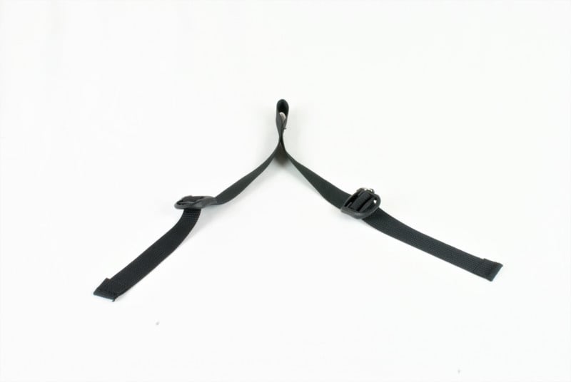 gatekeeper strap for connecting shelter and nest
