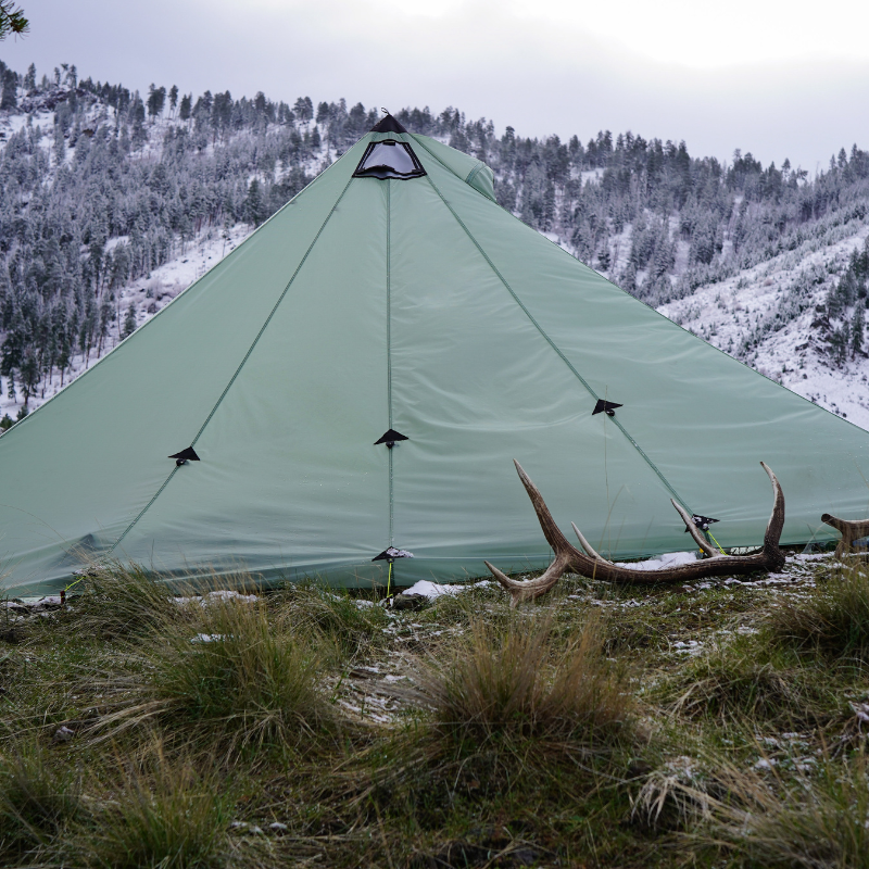 Redcliff Light Pyramid Tent | Seek Outside