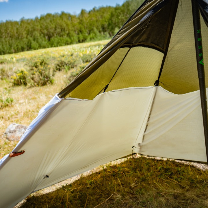 Cimarron 4P Hot Tent & Accessories