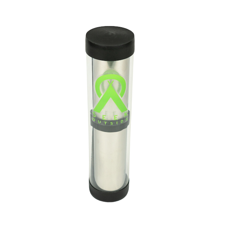 clear plastic stove pipe storage tube