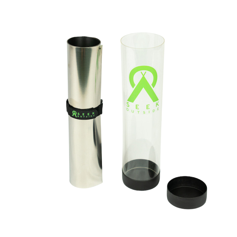 stove pipe storage tube keeps your gear clean from soot