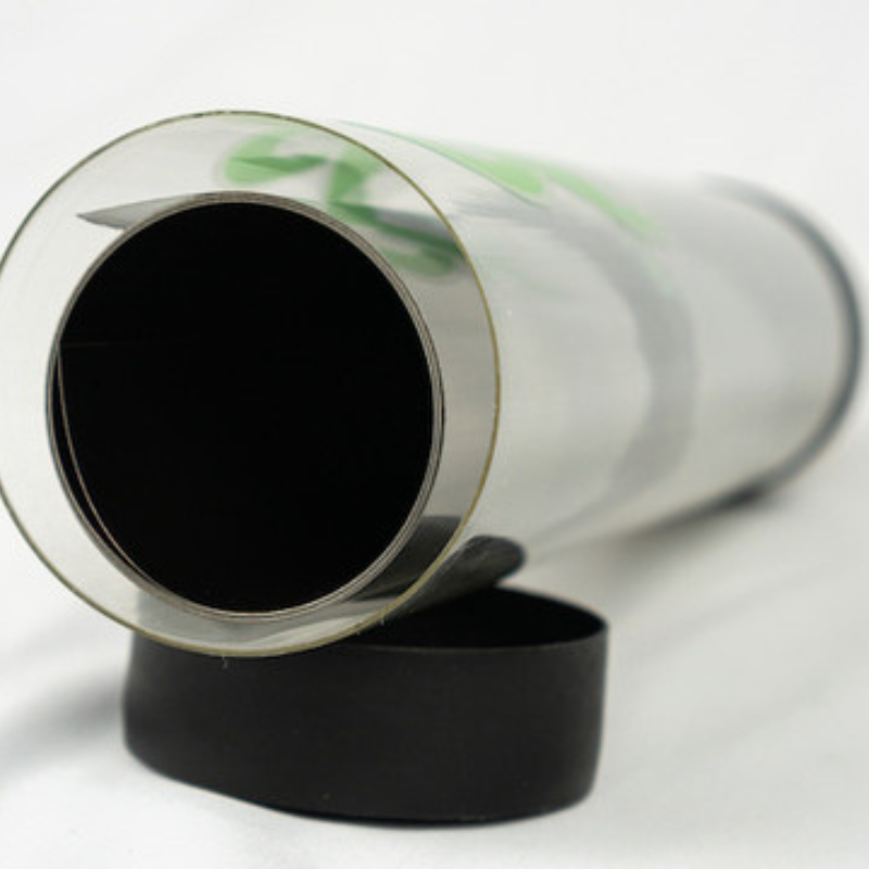 stove pipe fits perfectly in plastic stove pipe storage tube