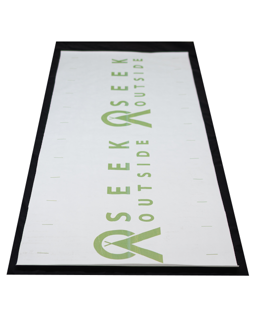 36 in Wide X 94 in Long ground tarp for floorless tents