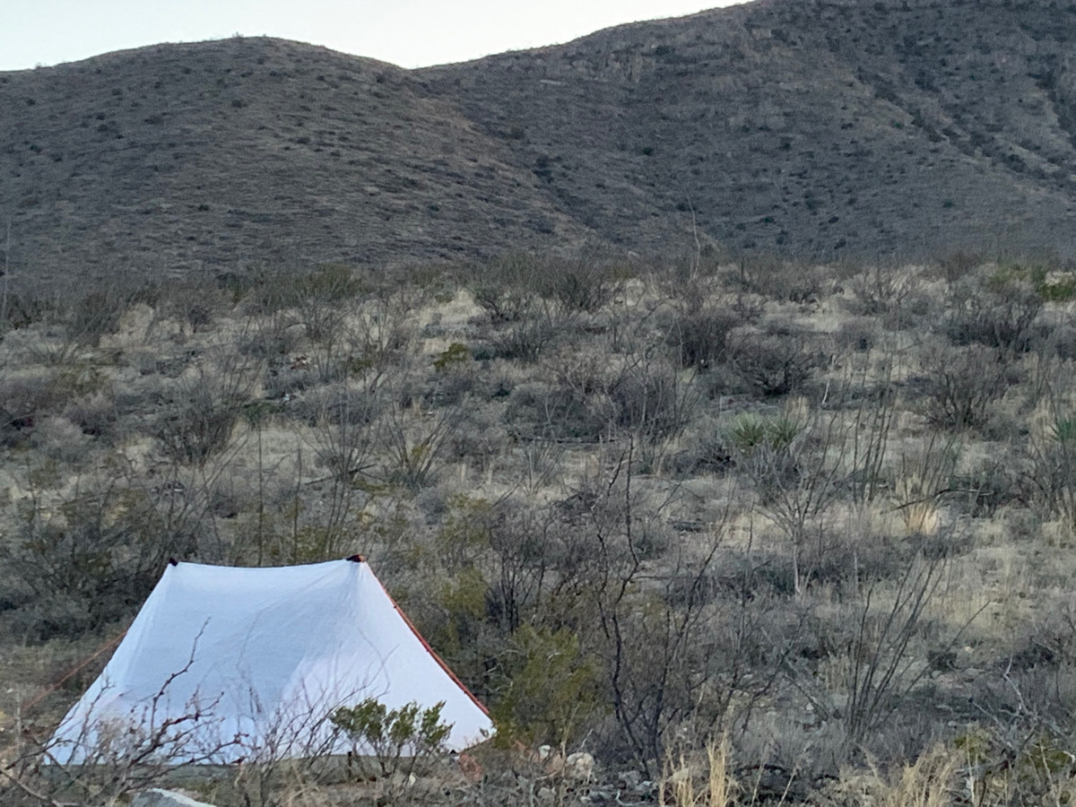 CDT Desert Section Gear and Thoughts