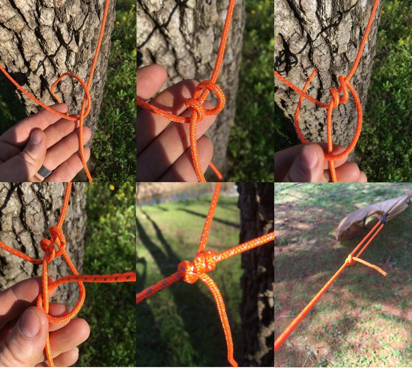 Camping knots you should know