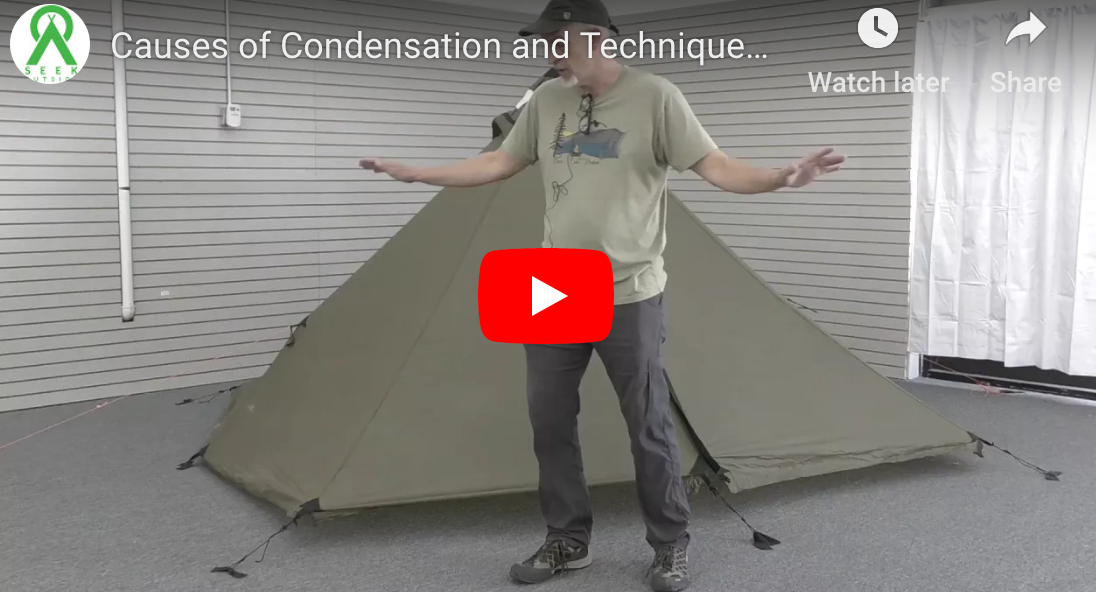 How To Reduce Tent Condensation