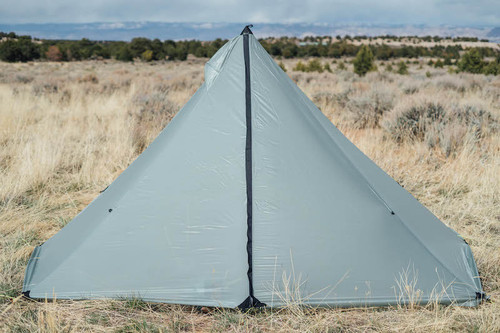 Cimarron Light - Sage Green, With Stove Jack, No Door Screen (Factory Blemished)