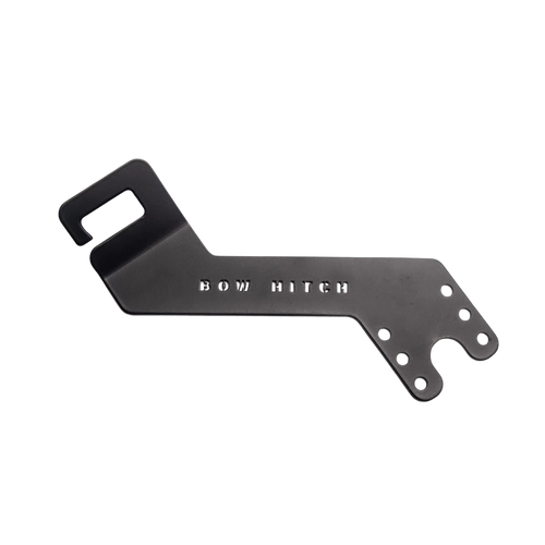 Matte Black Bow hitch