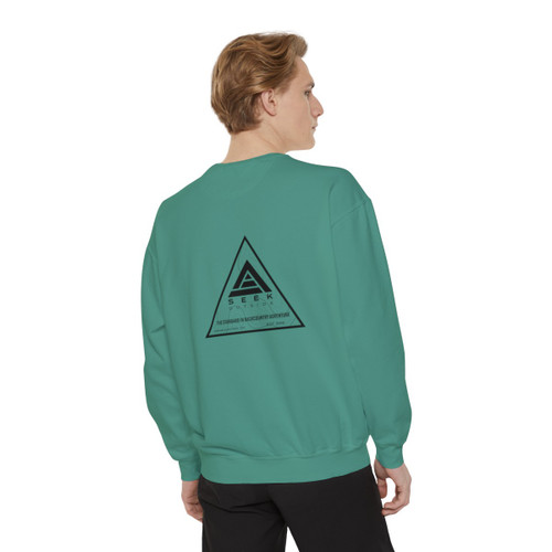 Unisex Topo Logo Crew Neck Sweatshirt