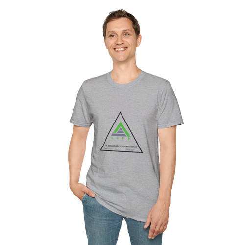 Seek Triangle Logo Soft Style Shirt