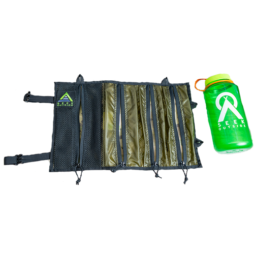 Standard Flat Roll Next TO Nalgene