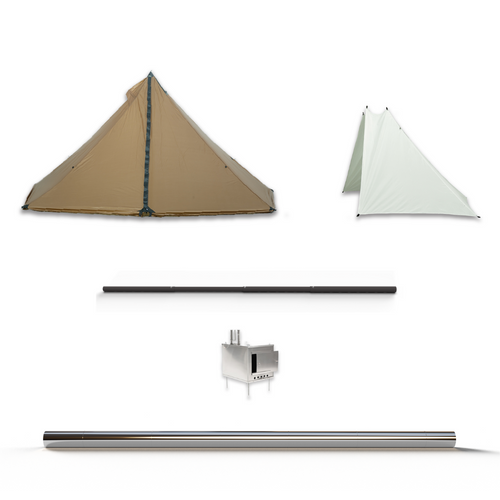 Cimarron | Stove | Liner | Hot Tent Bundle