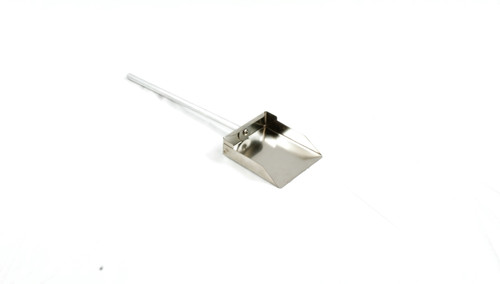 lightweight titanium ash scoop