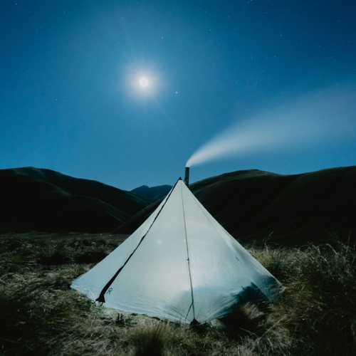 Cimarron Ultralight dyneema tent with stove jack