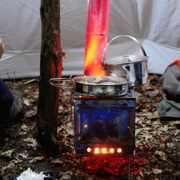 Wood Burning Stove, Mini Wood Stove, Camping Stove, Tent and Sailboat, RV  Stove