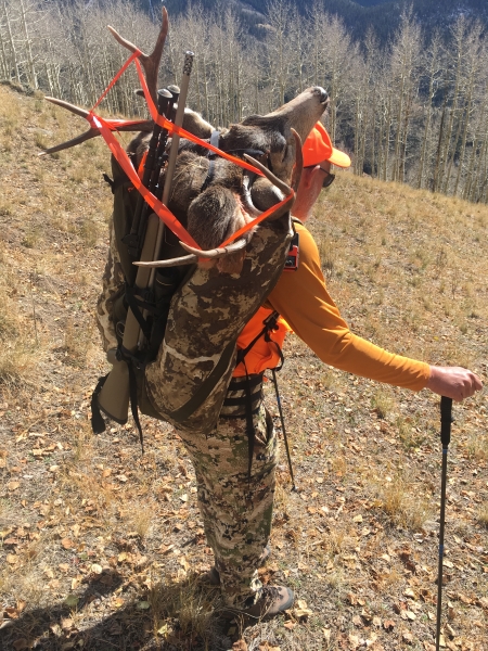 deer hunting backpack