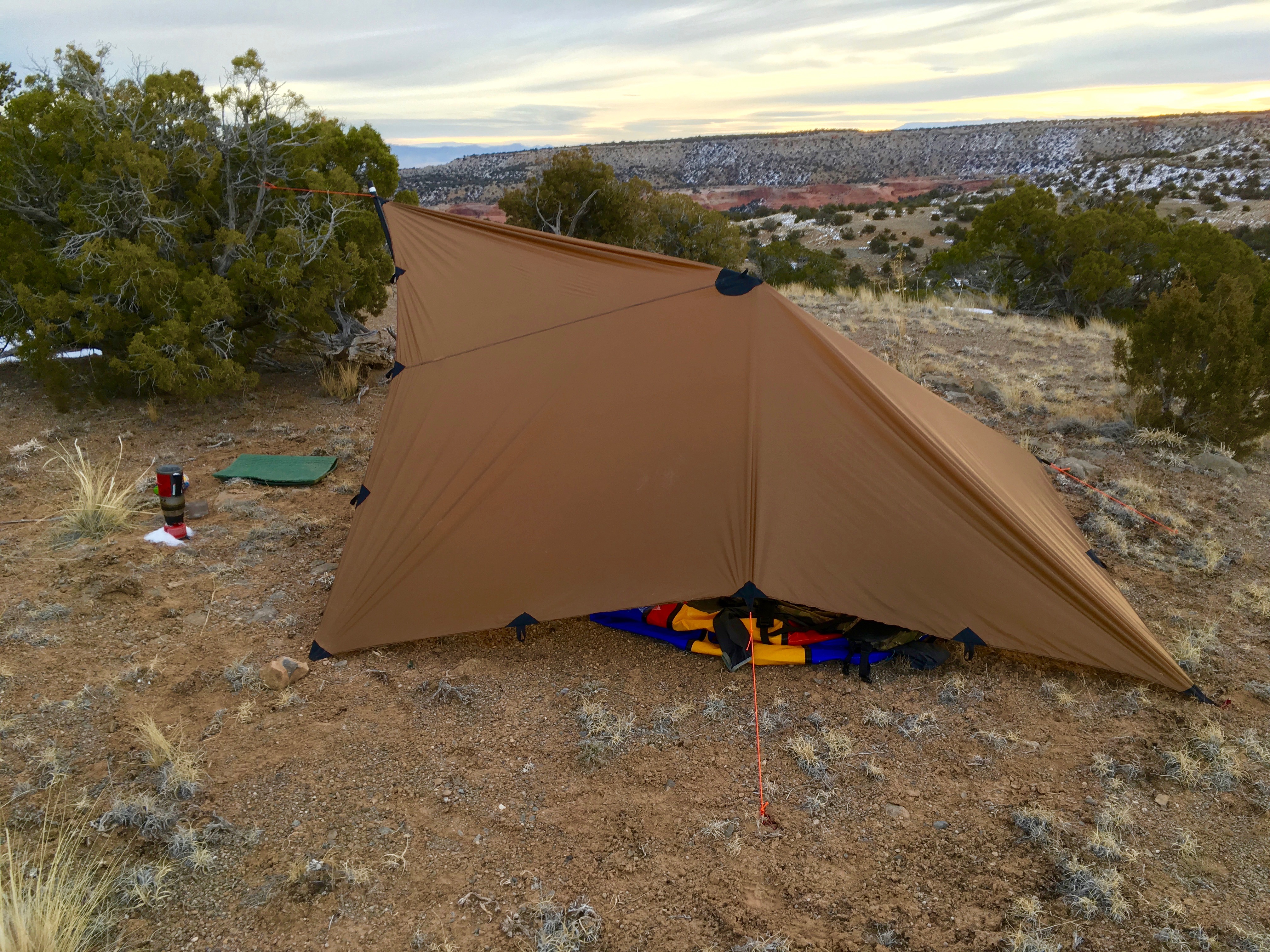 テント・タープ Seekoutside DST Tarp Sagegreen DST Backpacking Tarp