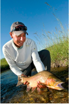 Rob Parkins - Public Water Access, Clauser Minnow and Boomerangs