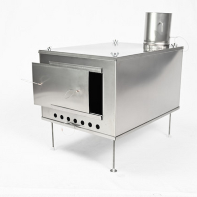 Ultralight Titanium Wood Stove