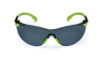 3M Solus 1000-Series S1202SGAF, Green/Black, Grey Scotchgard Anti-fog Lens 20 EA/Case