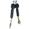 3M DBI-SALA 6 ft. Class 1 Nano-Lok Twin-Leg Self Retracting Lifeline - Web Swivel Snap Hook - 3100549