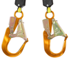 3M DBI-SALA 6 ft. Class 1 Nano-Lok Twin-Leg Self Retracting Lifeline - Web Aluminum Snap Hook - 3100548