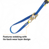 3M DBI-SALA Nano-Lok Tie-Back Twin-Leg Personal Self-Retracting Lifeline - Web - 9 ft - 3101374