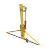 3M DBI-SALA Flexiguard A-Frame Rail Adjustable Height Anchor System - 2 User - Yellow - 16 - 22.5 ft Height - 30 ft Width - 8517781