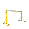 3M DBI-SALA Flexiguard A-Frame Rail Adjustable Height Anchor System - 2 User - Yellow - 16 - 22.5 ft Height - 30 ft Width - 8517781