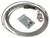 3M DBI-SALA Sealed-Blok Self-Retracting Lifeline Cable Assembly - Stainless Steel - 130 ft - 3900114