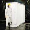 D-Con 3 - 77" Disposable Decontamination Shower & Airlock Enclosure