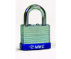 Padlock - Laminated - Blue - 3/4" Shackle - MPSBL