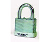 Padlock - Laminated - White - 3/4" Shackle - MPSW