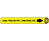 Pipemarker Precoiled Low Pressure Condensate B/Y Fits 1 1/8"-2 3/8" Pipe