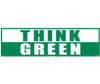 Think Green - 3Ft X 10 Ft - Polyethylene - BT36