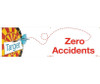 Banner - Target Zero Accidents - 3Ft X 10Ft. - BT41